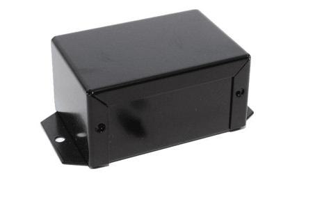 1411FBPBK 1411 Aluminium Enclosure, 102 x 152 x 127mm