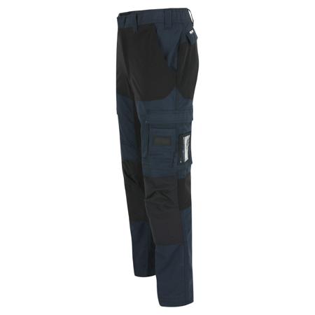 23MTR1803NY-50 Herock HECTOR TROUSERS 's Navy Blue - Black Trousers Stretch Male, Size 50 40in W 32in L
