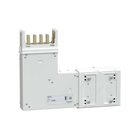 KSA400DLE401 Schneider Electric Flexible Elbow Busbar Trunking, 250mm, 400A, Canalis Series