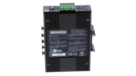 EKI-2525I-BE Advantech Unmanaged 5 Port Industrial Ethernet Switch