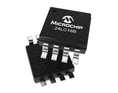 24LC16B/SN Microchip ,  16 kB EEPROM,  3500 ns 8-Pin SOIC Serial-2 Wire, I2C