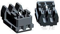 5-353293-2 TE Connectivity, AMP Mini CT Receptacle Connector Housing, 1.5mm Pitch, 2 Way, 1 Row