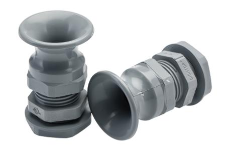 53015440+53019040 Lapp SKINTOP Series Grey Polyamide Cable Gland, PG16 Thread, 9mm min., 14mm max., IP68