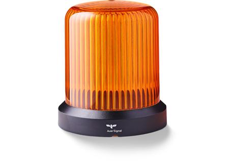 850501405 AUER Signal RDC Series Amber Steady Beacon, 24 V ac/dc, Horizontal, Tube Mounting, Vertical, Wall Mounting, LED Bulb,