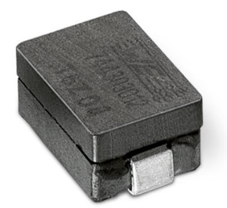 744340300075 Wurth, WE-HCM, 4030 Shielded Wire-wound SMD Inductor with a Ferrite Core, 75 nH ±15% Shielded 27A Idc