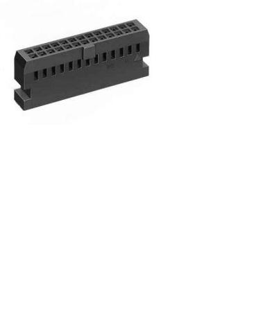 HIF3BA-10D-2-54C-63- Hirose, HIF3B Female PCB Connector Housing, 2.54mm Pitch, 10 Way, 2 Row