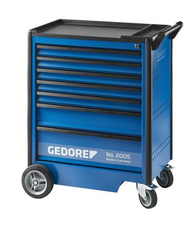 2827379 Gedore 7 Drawer Sheet Metal Wheeled