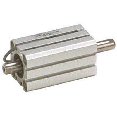 CQSWB16-15D SMC Pneumatic Compact Cylinder - , 16mm Bore, 15mm Stroke, CQSW Series, Double Acting