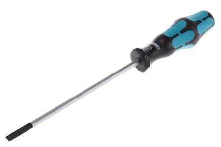 1212552 Phoenix Contact Slotted  Screwdriver, 5.5 x 1 mm Tip, 150 mm Blade, 248 mm Overall