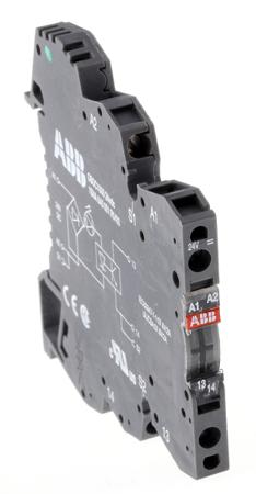 1SNA645051R0400--OBOC2000-24VDC ABB Optocoupler, Max. Forward 24 V, Max. Input 5.4 mA, 70mm Length, DIN Rail Mounting Style