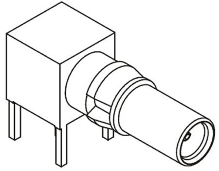 09030006262 HARTING 09 03 , Right Angle , Female , Copper Alloy , Backplane Connector Contact