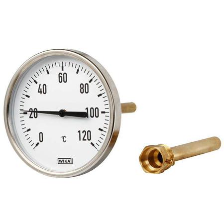 12731359 WIKA Dial Thermometer,