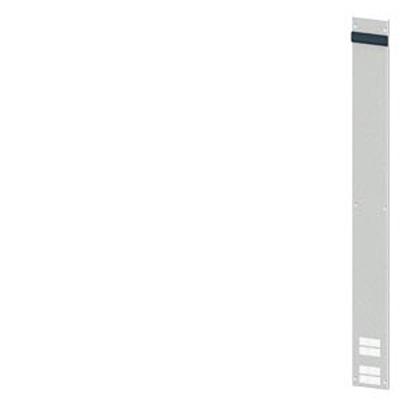 8PQ2197-2BA15 Siemens 8PQ2197 Series Sheet Steel Cover, 2000mm H, 200mm W, 25mm L for Use with SIVACON S4