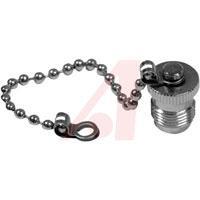 122486 connector accessory,rf coaxial,tnc female cap and 100 mm chain