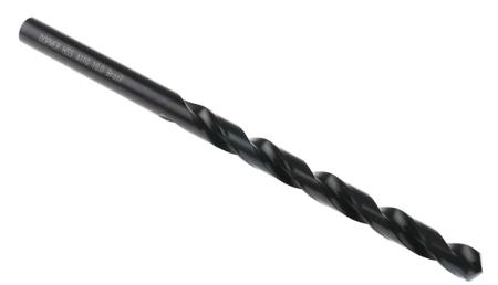 A110-10M-M Dormer A110 Series HSS Twist Drill Bit for Steel, 10mm Diameter, 184 mm Overall