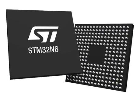 STM32N647B0H3Q STMicroelectronics , 32 bit ARM 32 bit Cortex M55, STM32N6 ARM Microcontroller, 800 MHz, 264-Pin