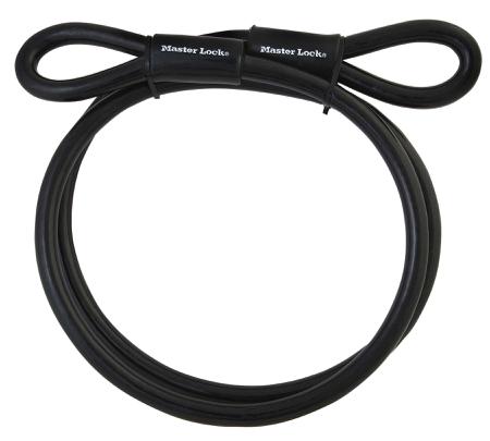 49EURD Master Lock 3m, 10mm diameter, Stainless Steel Security Cable