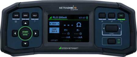 M630K Gossen Metrawatt  Ohmmeter, 99.9 Ω Max, 4 Wire
