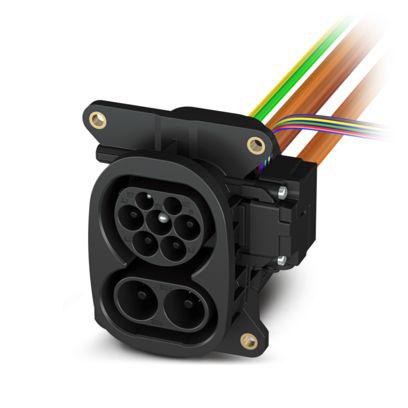 1319004 Phoenix Contact, 1319 GB/T EV Connector Socket, 3m Cable