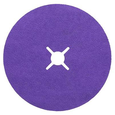 7100349679 3M 1187C Ceramic Grinding Disc, 180mm, 60+ Grade, 25 in pack