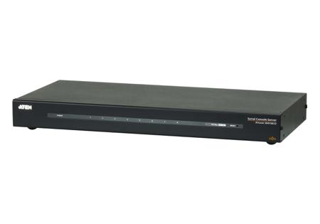 SN9108CO Aten Serial Device Server, 1 Ethernet Port, 8 Serial Port, Ethernet Interface, 0.3 → 230.4kbps Baud Rate