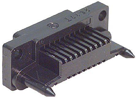 QR-P8-8S-C-01- Hirose QR/P8 Series 2mm Pitch 8 Way 2 Row Female Straight PCB Housing