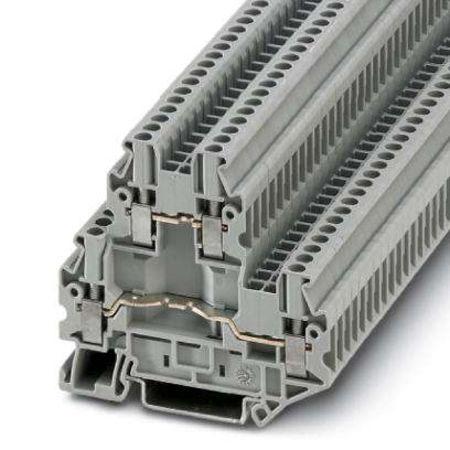 3046744 Phoenix Contact  UTTB Series Grey, Screw Termination