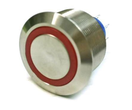 175-8332 2 Poles + Lock + Ring + Red Colour on Le