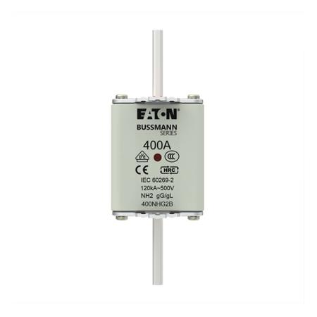 400NHG2B Eaton , Square Fuse Requires, Holder Mount, DIN 43620-1, DIN 43620-3, IEC 60269, VDE 0636
