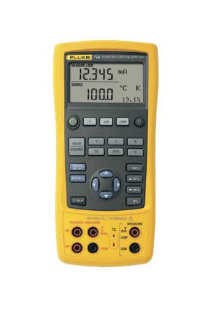 724/APAC/EMEA Fluke  Temperature Calibrator, With RS Calibration