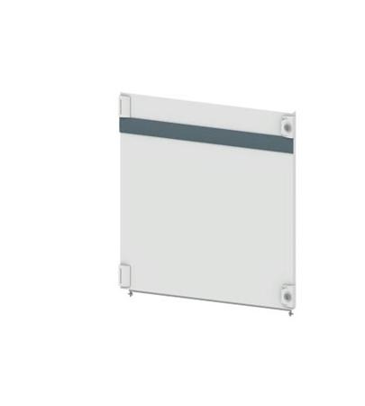 8PQ2067-6BA01 Siemens 8PQ2067 Series Sheet Steel RAL 7035 Module Door, 675mm H, 600mm W, 25mm D for Use with Sivacon S4