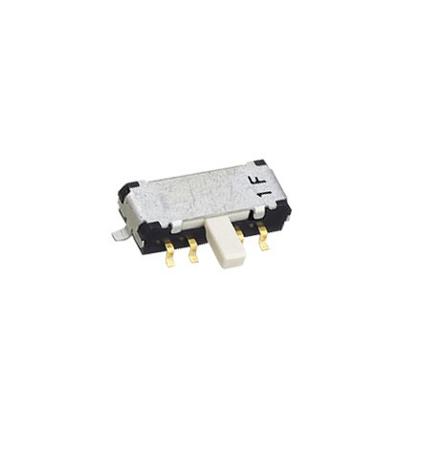 CMS-2314C Nidec Components Surface Mount Slide Switch DP3T DP 100 mA Slide