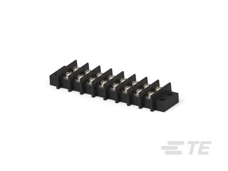 1546671-8 TE Connectivity Barrier Strip, 8 Contact, 11.1mm Pitch, 2 Row, 25A, 300 V
