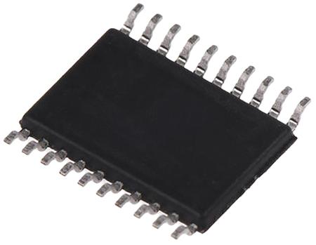 TC74VCX541FT Toshiba  Octal Buffer & Line Driver, 3-State, 1.2 → 3.6 V, 20-Pin TSSOP