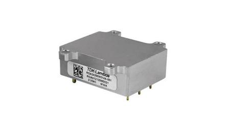 RGA4W250W010A-003 TDK-Lambda RGA DC-DC Converter, 3.3 → 40V dc/ 10A Output, 9 → 53 V dc Input, 250W, Screw Mount, +110°C