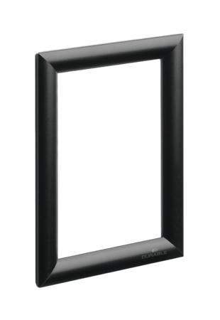 479501 Durable DURAPRINT Black 148 x 210mm Smooth - rigid and glazed Information Frame, 240mm Height, 179mm Width