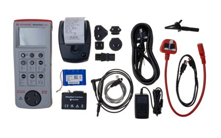 403A952 Seaward PrimeTest 250+ Pro Bundle UK PAT Testing Kit, Class I Test Type