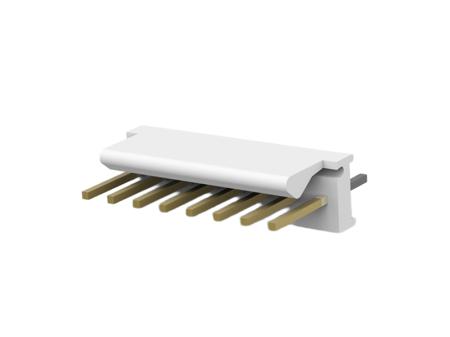 3-641126-8 TE Connectivity MTA 100 Series Vertical Cable Mount PCB Header, 8 Contact(s), 2.54mm Pitch, 1 Row(s), Shrouded