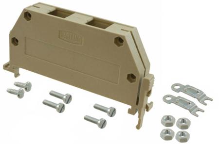 09060480402 HARTING, 09 06 DIN Power Top Entry for use with DIN 41612 Connector