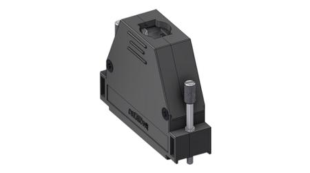 DH50UN4 Deltron Connectors Thermoplastic D Sub Backshell
