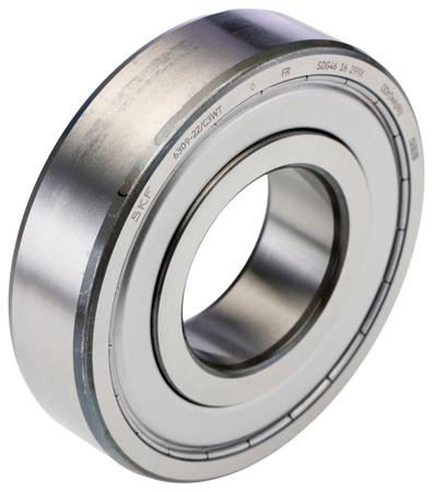 6309-2Z-C3WT SKF Ball Bearing - 45mm I.D, 100mm O.D