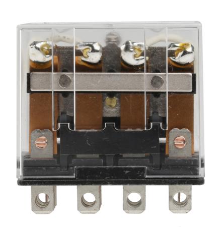 LY4-24VDC Omron Plug In Power Relay, 24V dc Coil, 10A Switching Current, 4PDT