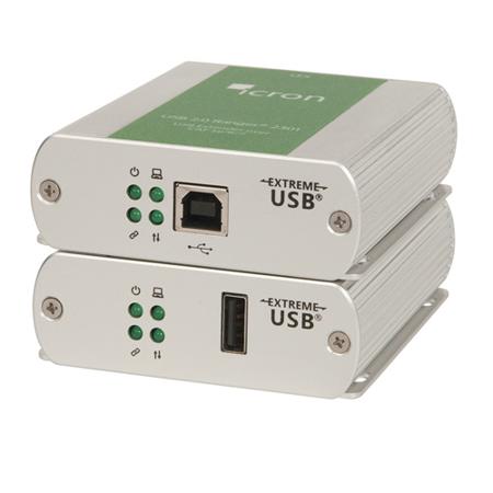 ICR2301 L-Com 1 USB 2.0 Extender, up to 100m Extension Distance