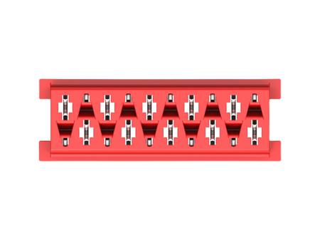 1-215079-0 TE Connectivity Micro-MaTch Industrial Series PCB Connector, 10-Contact, 1.27mm Pitch, Board Mount, 2-Row, Through Hole