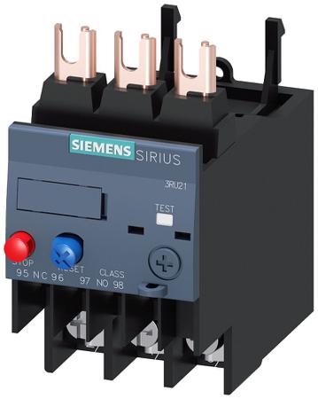 3RU21264DC1 Siemens SIRIUS 3RU2 Thermal Overload Relay 1NC/1NO, 25 A F.L.C, 3 A Contact Rating, 22 kW, 3P, SIRIUS