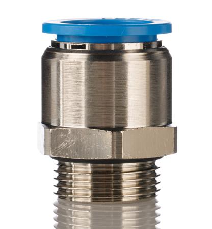 QS-G3-4-22 Festo Threaded-to-Tube Pneumatic Straight Threaded-to-Tube Adapter G 3/4 to