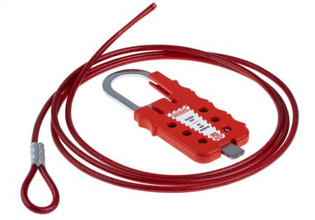 161-5874 6 Lock PP Cable Lock