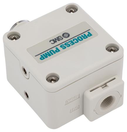 PB1013A-F01 SMC Air Operated Positive Displacement Pump, 40L/min, 0.7 MPa