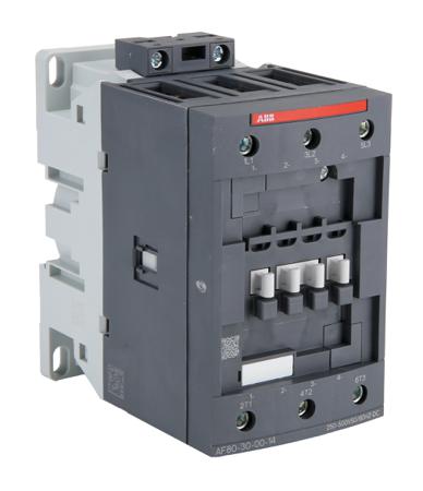 1SBL397001R1400-AF80-30-00-14 ABB AF80-30-00-14 AF Contactor, 250 → 500 V Coil, 3 Pole, 80 A, 45 kW, 3NO