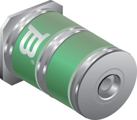 2036-07-SM-RPLF Bourns, 2036 75V 20kA, SMD Surge Absorber Gas Discharge Tube